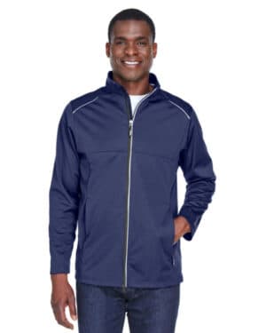 CLASSIC NAVY CE708 men's techno lite three-layer knit tech-shell