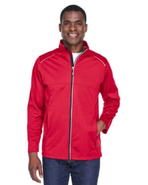 CLASSIC RED CE708 men's techno lite three-layer knit tech-shell