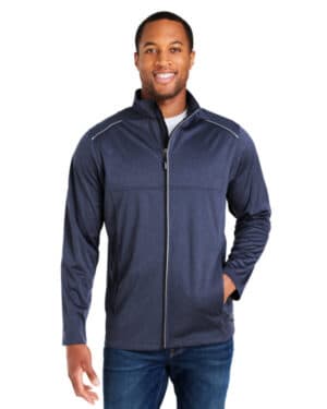 CE708 men's techno lite three-layer knit tech-shell