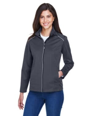 CARBON CE708W ladies' techno lite three-layer knit tech-shell