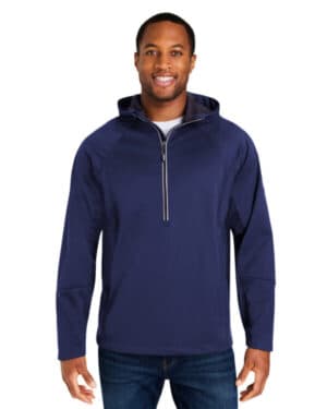 CLASSIC NAVY Core365 CE711 unisex techno lite pullover anorak