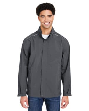 Core365 CE712 men's barrier rain jacket