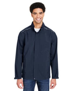 CLASSIC NAVY Core365 CE712 men's barrier rain jacket