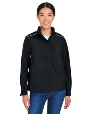 BLACK Core365 CE712W ladies' packable rain jacket