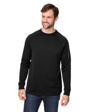 CE800 unisex fusion chromasoft fleece crew pullover