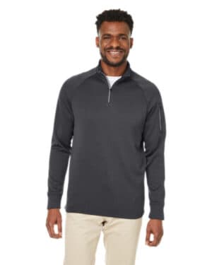 CARBON CE801 unisex fusion chromasoft fleece quarter-zip