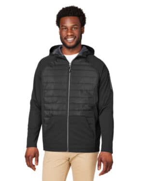 Core365 CE808 unisex techno lite hybrid hooded jacket