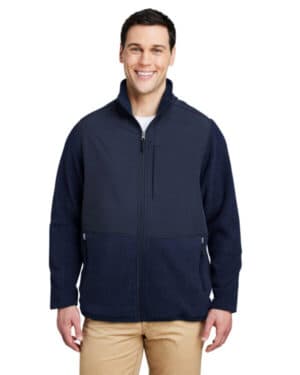 Core365 CE890 men's journey summit hybrid full-zip