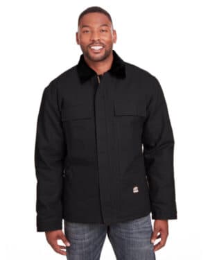 BLACK Berne CH416 men's heritage chore coat