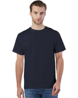 NAVY Champion CP10 adult ringspun cotton t-shirt