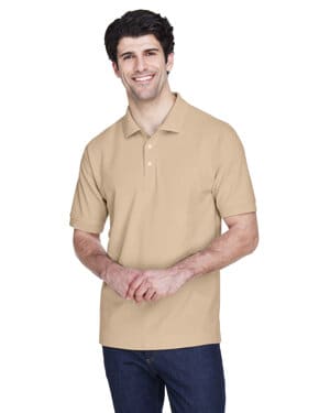 STONE Devon & jones D100 men's pima piqu short-sleeve polo