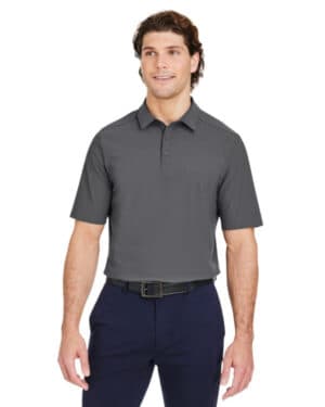 GRAPHITE DG110 crownlux performance men's windsor welded polo