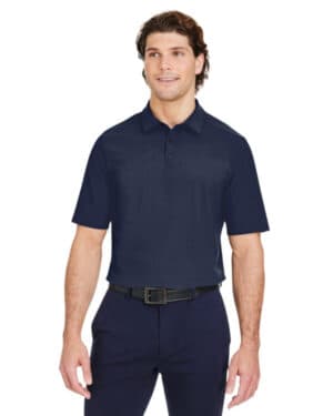 NAVY DG110 crownlux performance men's windsor welded polo