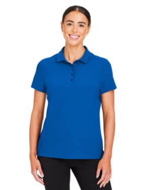 DG110W crownlux performance ladies' windsor welded polo