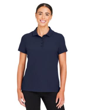 NAVY DG110W crownlux performance ladies' windsor welded polo