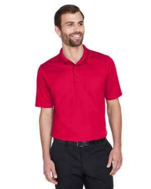 RED DG20T crownlux performance men's tall plaited polo