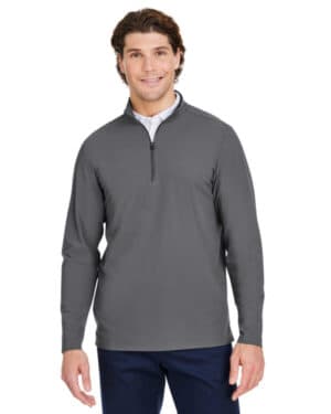 DG410 crownlux performance men's windsor welded quarter-zip