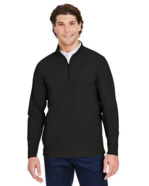 DG410 crownlux performance men's windsor welded quarter-zip