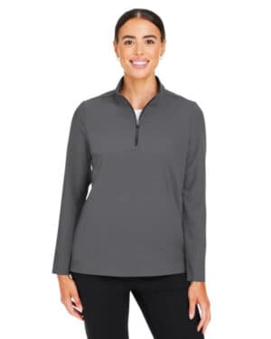 GRAPHITE DG410W crownlux performance ladies' windsor welded quarter-zip