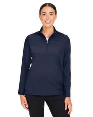 DG410W crownlux performance ladies' windsor welded quarter-zip