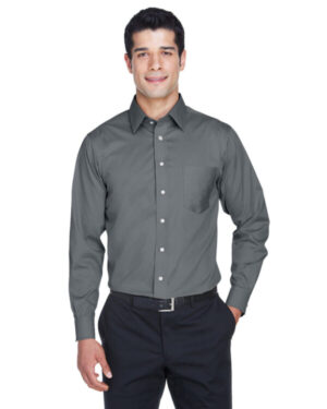 GRAPHITE DG530 men's crown wovencollection solid stretch twill