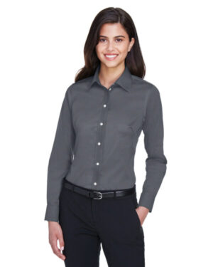 GRAPHITE DG530W ladies' crown woven collection solid stretch twill