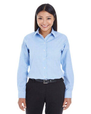 FRENCH BLUE DG532W ladies' crown woven collection royal dobby shirt