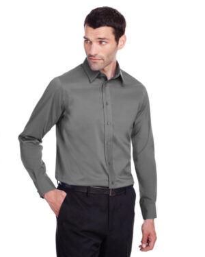 GRAPHITE DG560 men's crown collection stretch broadcloth slim fit shirt