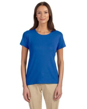 FRENCH BLUE Devon & jones DP182W ladies' perfect fit shell t-shirt