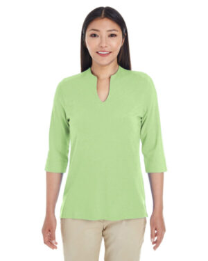 LIME DP188W ladies' perfect fit tailored open neckline top