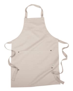 OYSTER EC6015 organic cotton recycled polyester eco apron
