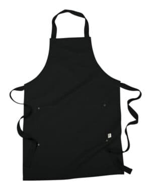 EC6015 organic cotton recycled polyester eco apron
