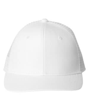 WHITE CAP_100 Vineyard vines F001779 performance trucker hat