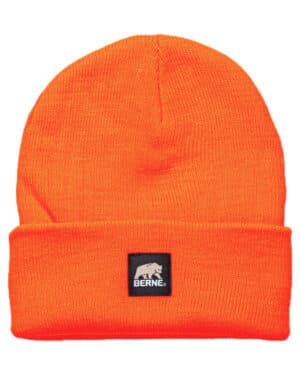 ORANGE Berne H150 heritage knit cuff cap