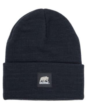 NAVY Berne H150 heritage knit cuff cap