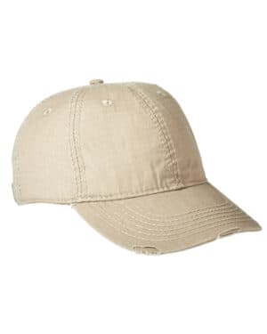 KHAKI Adams IM101 distressed image maker cap