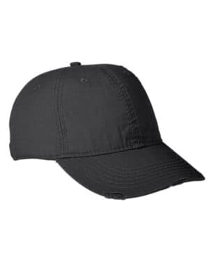 BLACK Adams IM101 distressed image maker cap