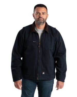 Berne J374 men's highland washed gasoline jacket