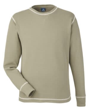 J america JA8238 men's vintage long-sleeve thermal t-shirt