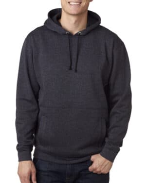 J america JA8613 adult cosmic poly fleece hooded sweatshirt