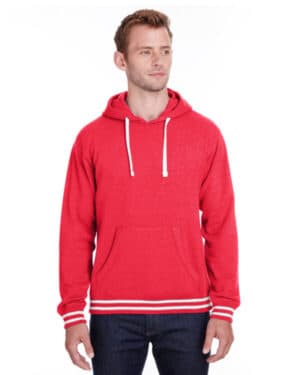 RED J america JA8649 adult relay hooded sweatshirt