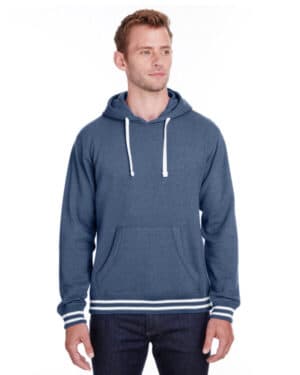 NAVY J america JA8649 adult relay hooded sweatshirt