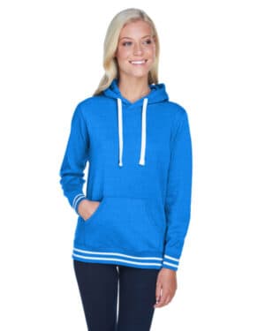 ROYAL J america JA8651 ladies' relay hooded sweatshirt