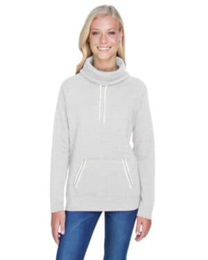 ASH J america JA8653 ladies' relay cowl neck