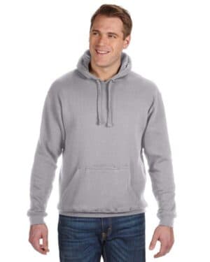 JA8815 adult tailgate fleece pullover hooded sweatshirt