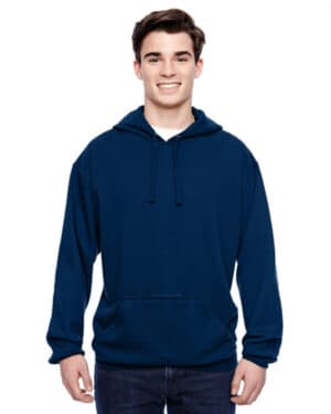 JA8815 adult tailgate fleece pullover hooded sweatshirt