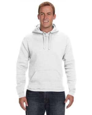 JA8824 adult premium fleece pullover hooded sweatshirt