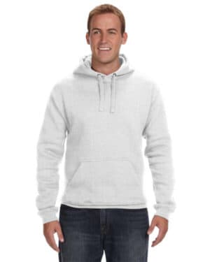 JA8824 adult premium fleece pullover hooded sweatshirt