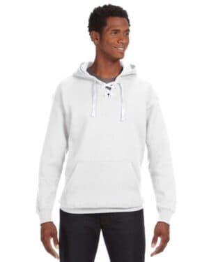 J america JA8830 adult sport lace hooded sweatshirt