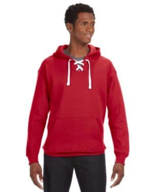 RED J america JA8830 adult sport lace hooded sweatshirt